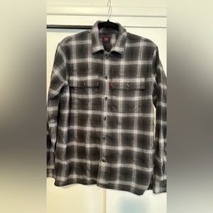 Levi’s flannel “Skate Shop Collection”